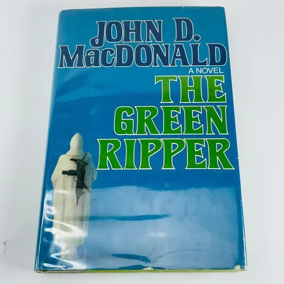 The Green Ripper John D. MacDonald 1979 First Edition Hardcover Travis McGee - Picture 1 of 11